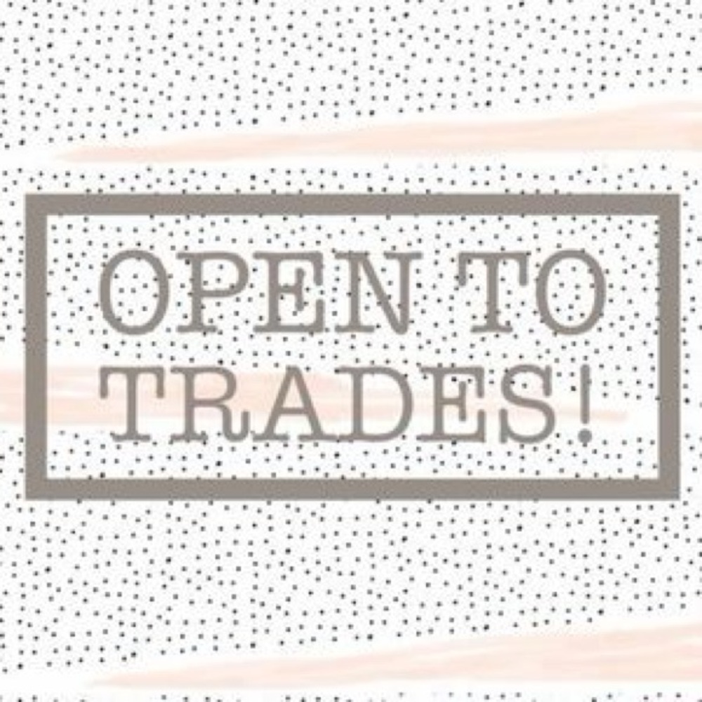 💕Trades Welcome - Like Listing & Comment💕